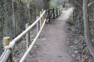 El Consorci gestor del Paisatge Protegit de la Desembocadura del riu Millars ha iniciat la reposició de l'equipament deteriorat de la zona fluvial