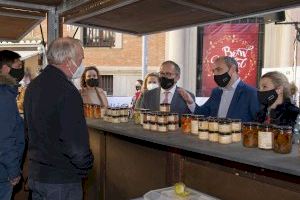 La Diputació plena des de hui les Aules de Castelló de productes gastronòmics locals per a incentivar el seu consum en Nadal