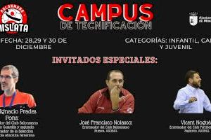 Campus de balonmano de alto nivel en Mislata