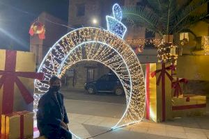 Canet Lo Roig celebra las Navidades más especiales y marcadas por la pandemia