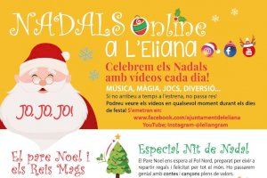 Els xiquets de l'Eliana gaudiran dels Nadals online