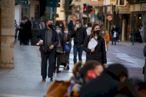 La pandemia se acelera y roza los 2.500 casos en la Comunitat Valenciana en vísperas de Navidad