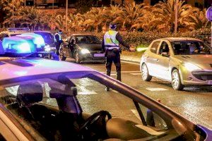 Alerta nocturna en Alicante: 66 denuncias y 19 fiestas disueltas en el fin de semana navideño