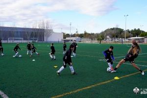 Arranca el III Campus Albinegro de Navidad