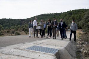 La Diputación de Castellón ha invertido más de 7 millones de euros en 2020 en la mejora de la seguridad vial en la red provincial de carreteras