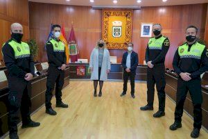 El Ayuntamiento de Calp solicitará un reconocimiento de la Generalitat para los agentes de la Policía Local que salvaron a una mujer