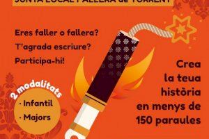 La Junta Local Fallera de Torrent convoca el primer certamen de microrrelatos en lengua valenciana