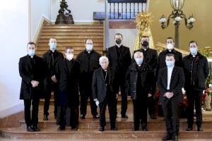 El cardenal Cañizares recibe a los sacerdotes valencianos residentes en Roma