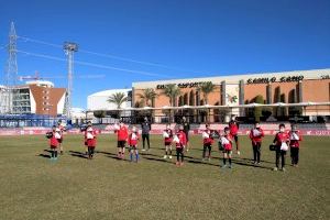 Finaliza el I Campus de Navidad del C.F. La Nucía