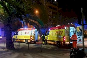 ​Segueixen les festes il·legals a Alacant: desmantellen 8 en pisos, 23 denunciats i un botelló dissolt