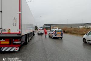 El ayuntamiento supervisa las consecuencias de la nevada en todo el término municipal de Villena