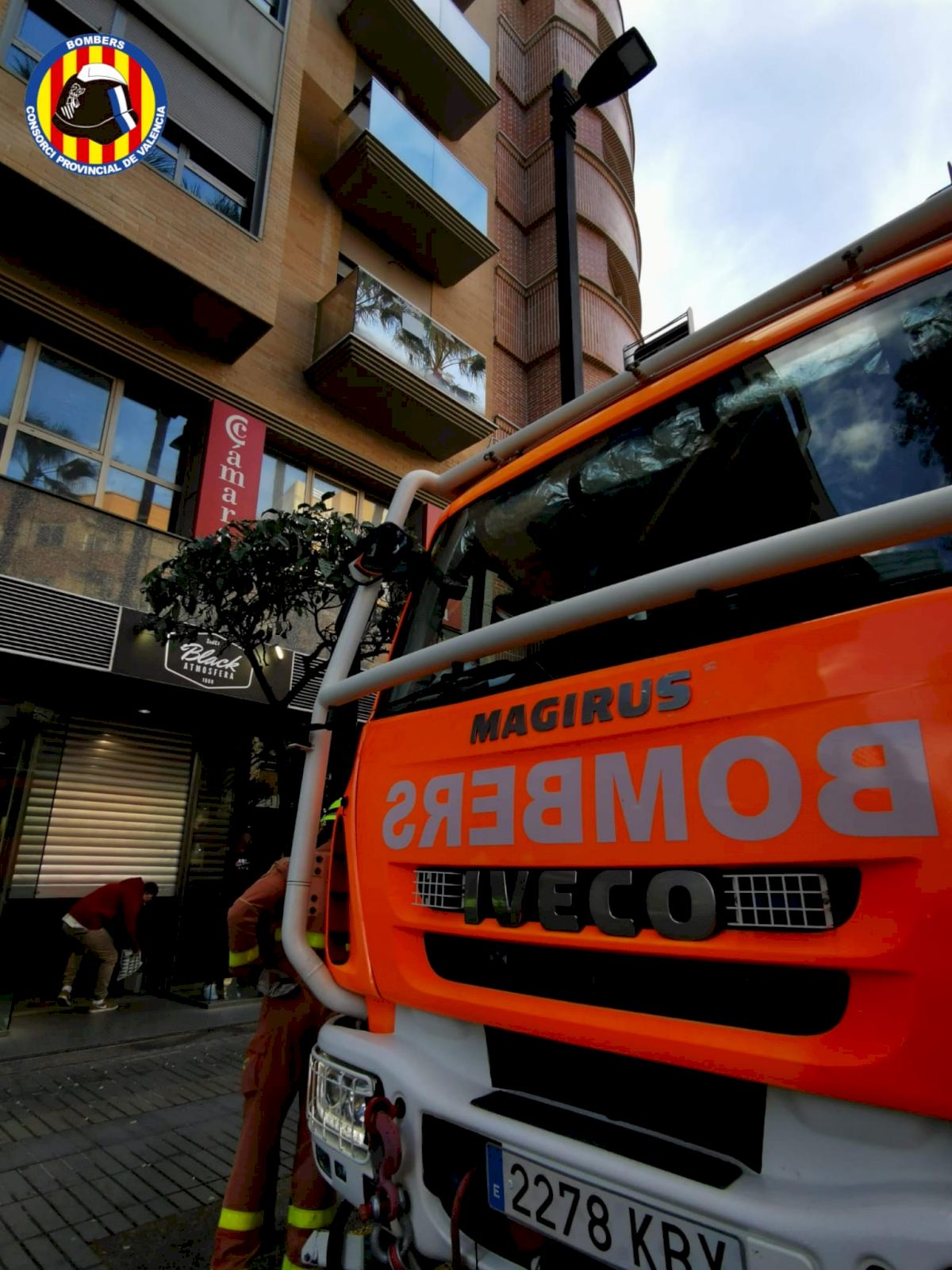 El Consorcio Provincial De Bomberos De València Realiza Decenas De ...