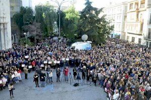 Archivo. Manifestación en Burriana contra los abusos sexuales