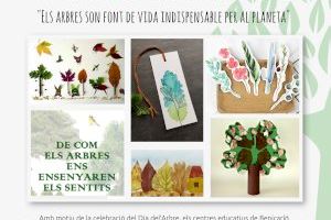 Los centros educativos celebrarán el Día del Árbol con actividades de concienciación