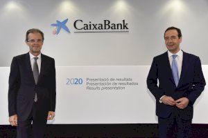 CaixaBank obtiene un beneficio de 1.381 millones tras provisionar 1.252 millones por la Covid-19