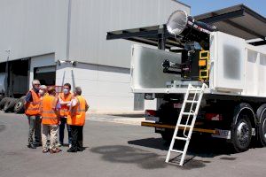 Castelló intensifica la limpieza y las desinfecciones en la vía pública