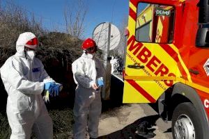 Hallan un varón fallecido en un barranco de Benafer