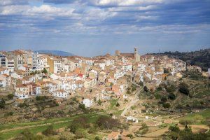 El interior de Castellón registra las rachas de viento más intensas