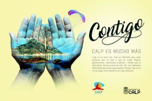 Calp lanza una campaña de sensibilización para promover un turismo responsable y sostenible