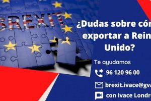 El IVACE asesora a las empresas valencianas sobre el Brexit