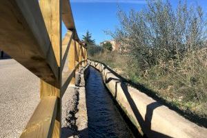 L’Eliana protege la acequia de la Torre del Virrey