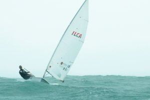 Jesús Rogel del RCNT entrena junto al equipo olímpico español y tripulaciones internacionales en Lanzarote