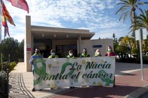 “La Nucía contra el Cáncer” se ilumina de verde