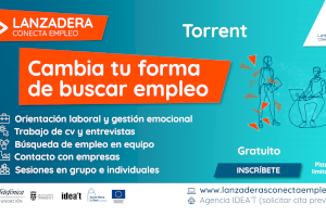 Torrent contará con una nueva Lanzadera Conecta Empleo