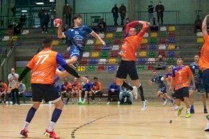 Nueva victoria del Balonmano Benidorm frente al Frigoríficos Morrazo