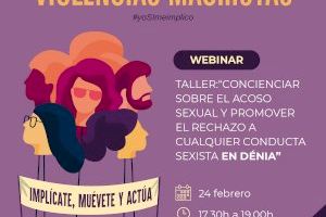 Dénia participa en la campaña contra las violencias machistas #yoSImeimplico de la Diputación de Alicante