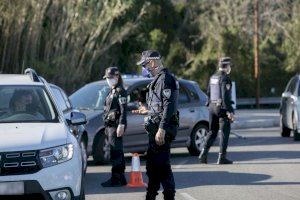 345 personas han sido sancionadas por incumplir el tercer fin de semana de cierre perimetral de Gandia