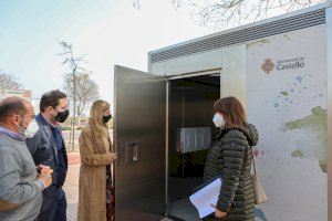 Castelló amplía la red de baños públicos e instala seis nuevos en puntos estratégicos de la ciudad