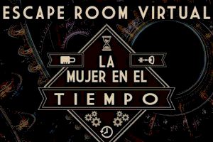 Joventut llança la escape room virtual “La mujer en el tiempo”