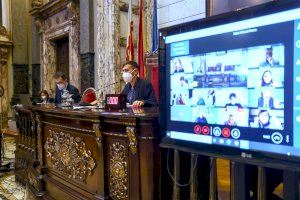 El Ayuntamiento de València aprueba mañana un protocolo de pagos y gestión de proveedores para el sector público local