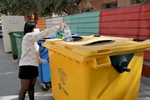 Rafal incrementa en un 63% el reciclaje de envases ligeros en los contenedores amarillos durante el último año