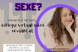 ‘Parlem de sexe?’, una charla virtual para promover la educación sexual entre la juventud