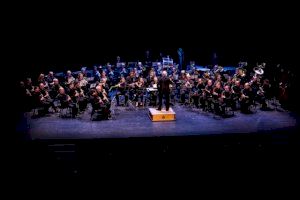 La Banda Sinfónica Municipal y Spanish Brass se unen para interpretar un concierto gratuito en el Palau de Les Arts