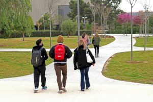 El estudiantado de la UMH retoma las clases en formato dual