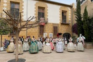 El Colegio del Arte Mayor de la Seda acoge "Seda y Fallas. El arte de las fallas se une"