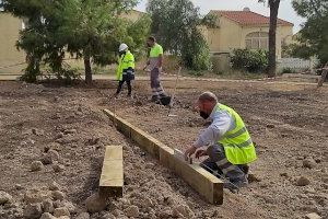 San Fulgencio comptarà amb 3.200 metres quadrats per a horts urbans en la zona d'urbanitzacions