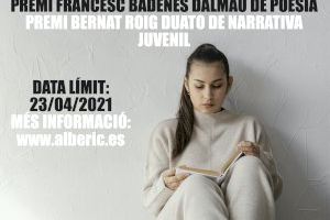 Alberic reparte 4.000 euros en la 48º edición de sus premios literarios