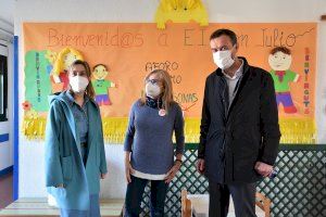 Los centros educativos de Elche disponen de 425 purificadores de aire