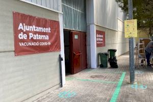 Paterna culmina los preparativos del pabellón deportivo para iniciar la vacunación masiva