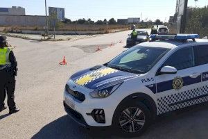 La Policia Local de Benicarló posa 5 denúncies per incompliment de les mesures anticovid durant el cap de setmana