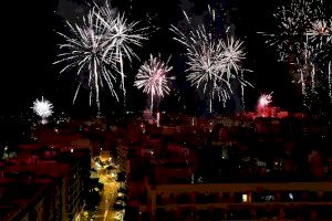 Mislata tendrá espectáculo de fuegos artificiales la Nit de la Cremà