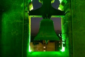 Villena iluminará de verde la Iglesia de Santa María en honor a San Patricio y la comunidad irlandesa