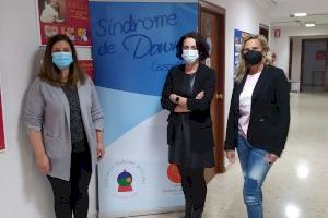 El PP se pone a disposición de la nueva presidenta de la Fundación Síndrome de Down Castellón y se suma a la campaña #QueNadaNosSepare