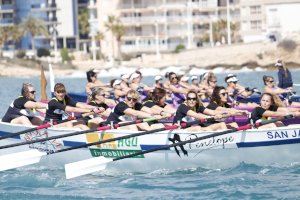 Triunfos de Real Club Regatas Alicante, Real Club Náutico Torrevieja, Real Club Náutico Denia y Club Deportivo de Mar Clot d L’illot El Campello en Calpe