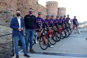 Onda, el lugar escogido por un equipo ciclista profesional para preparar la temporada