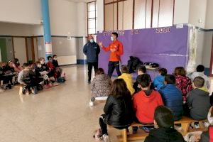 Intensa Activitat En Pilota A L’Escola